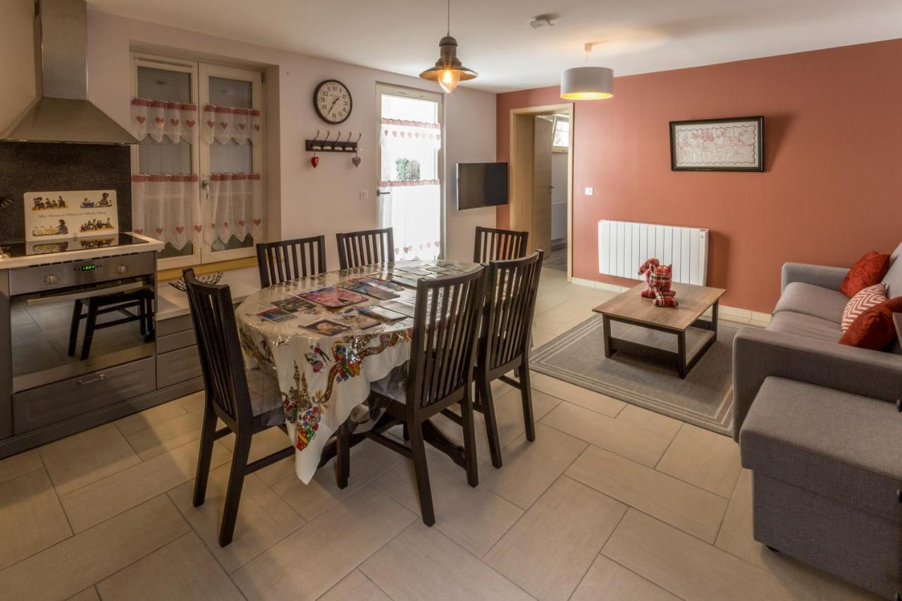 Appartement Avec Terrasse "Musslin" Colmar Kültér fotó