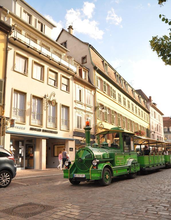 Appartement Avec Terrasse "Musslin" Colmar Kültér fotó
