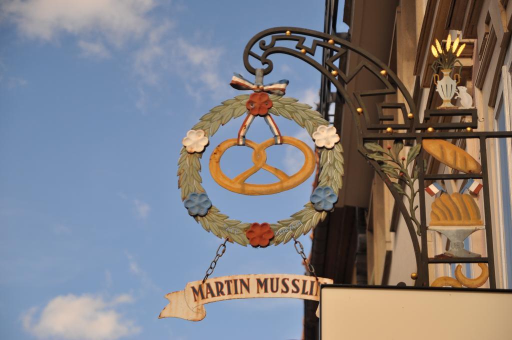 Appartement Avec Terrasse "Musslin" Colmar Kültér fotó