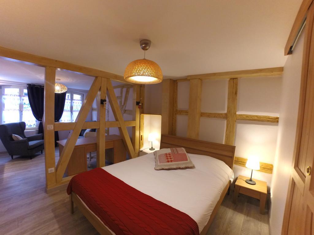 Appartement Avec Terrasse "Musslin" Colmar Kültér fotó