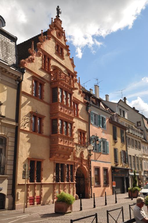 Appartement Avec Terrasse "Musslin" Colmar Kültér fotó