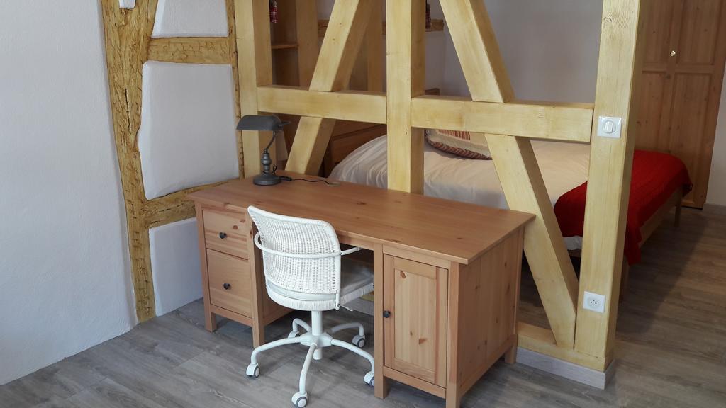 Appartement Avec Terrasse "Musslin" Colmar Kültér fotó