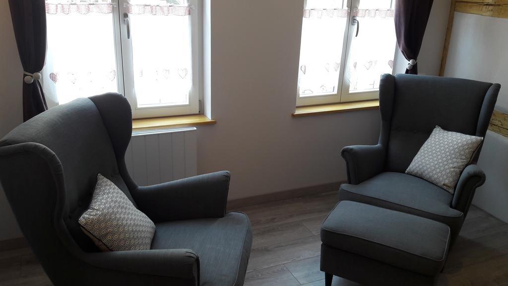 Appartement Avec Terrasse "Musslin" Colmar Kültér fotó